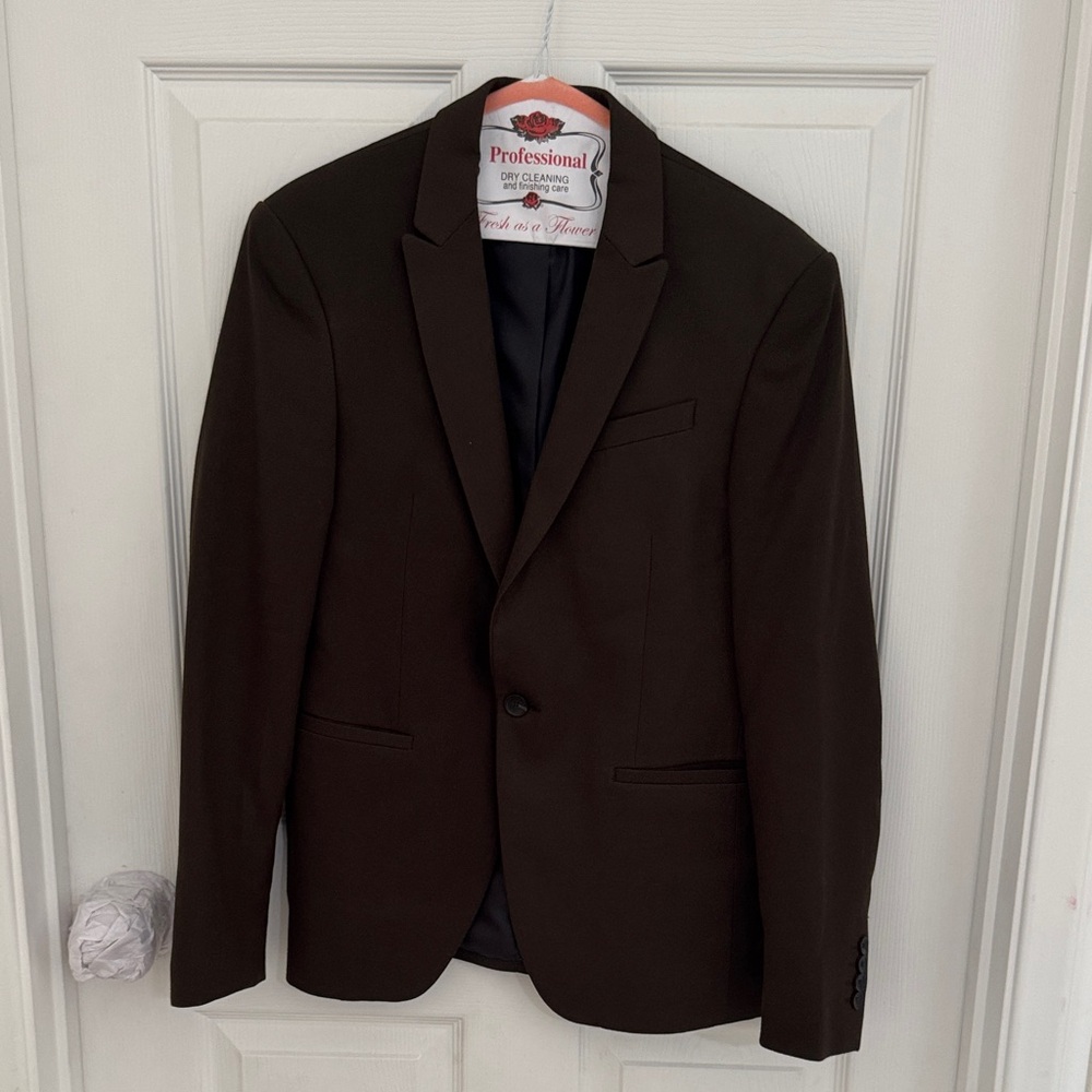 Classic Green Men's Blazer
